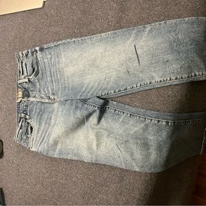 Kut from the Kloth, Rosa crop straight leg button, fly size 10 jeans